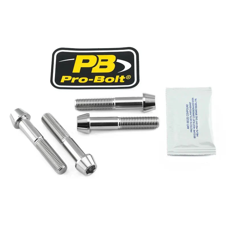 Pro Bolt Edelstahl Bremssattel Befestigungsbolzen Kit