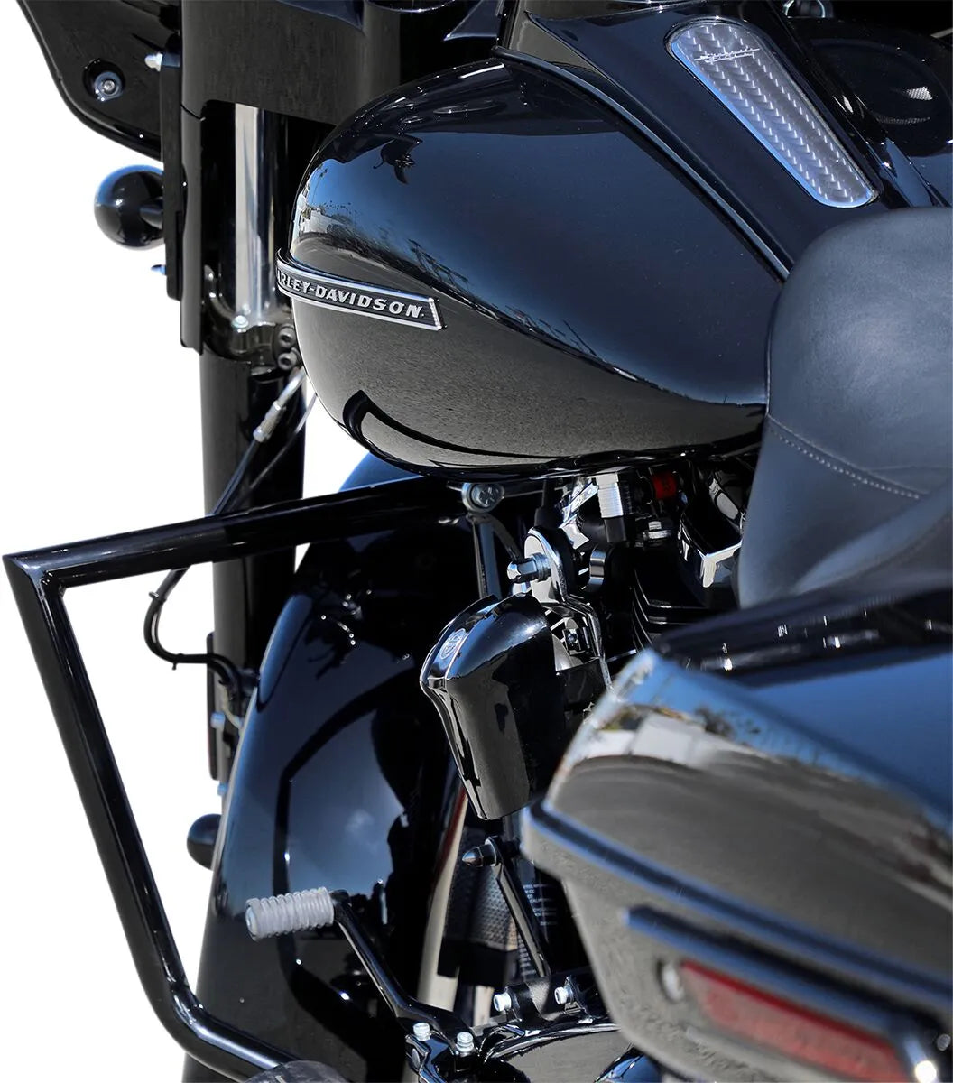 La Choppers Twin Peaks Engine Guard For Touring