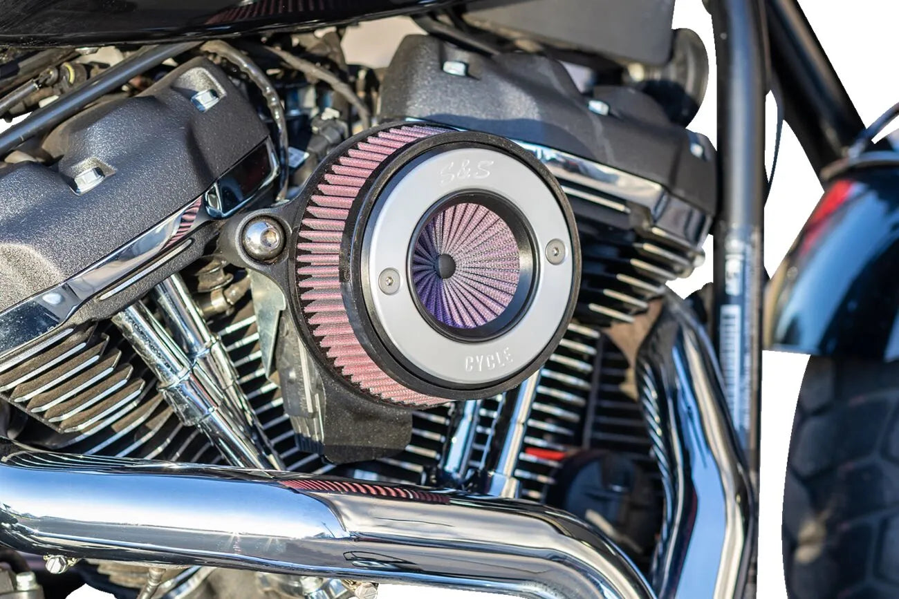 S&s Cycle Air Stinger Stealth Air Cleaner Kit
