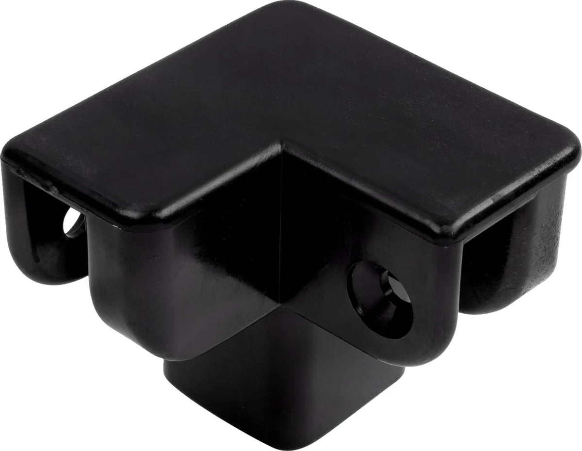 Canopy Top Corner Fitting 10' x 10' Black