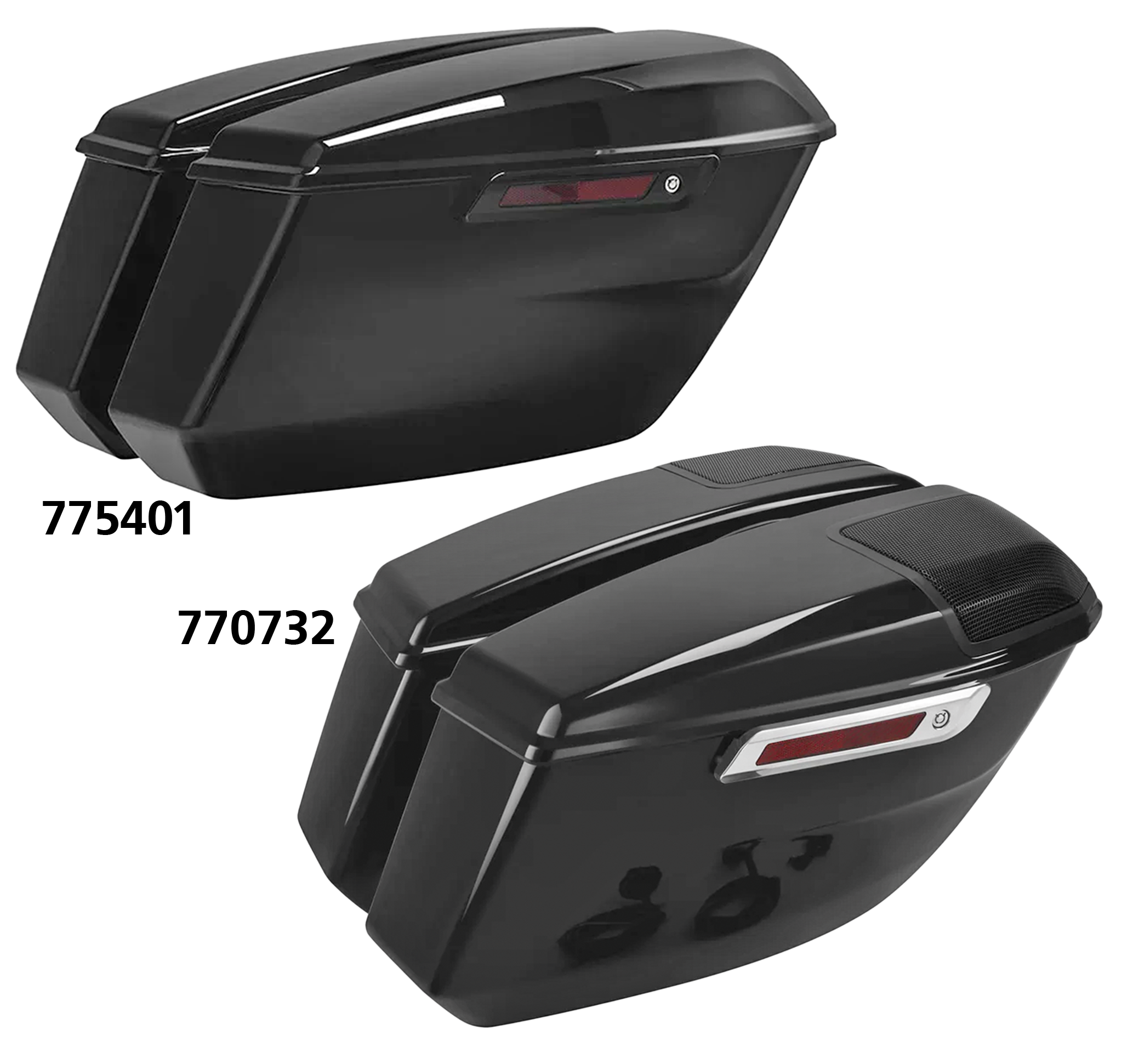 Zodiac Saddlebag Parts for Touring 2024 to Present – Luggage