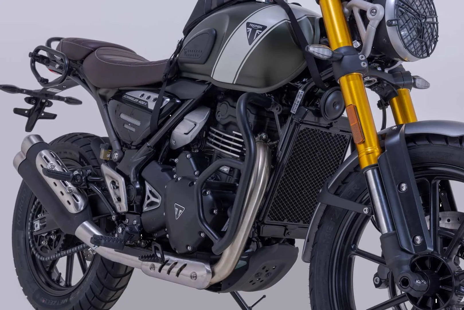 Sw-motech Crash Bar For Model-specific Fitment
