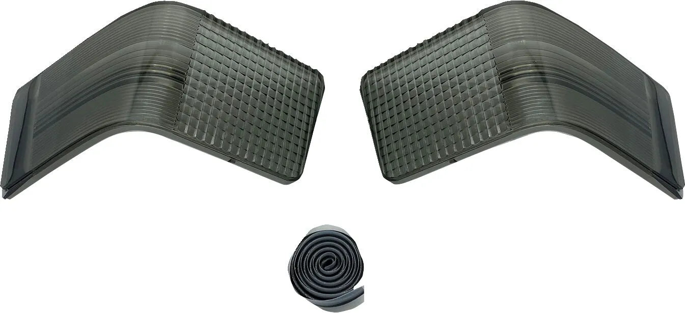 Custom Dynamics Tour-pak Taillight Lens - Smoke