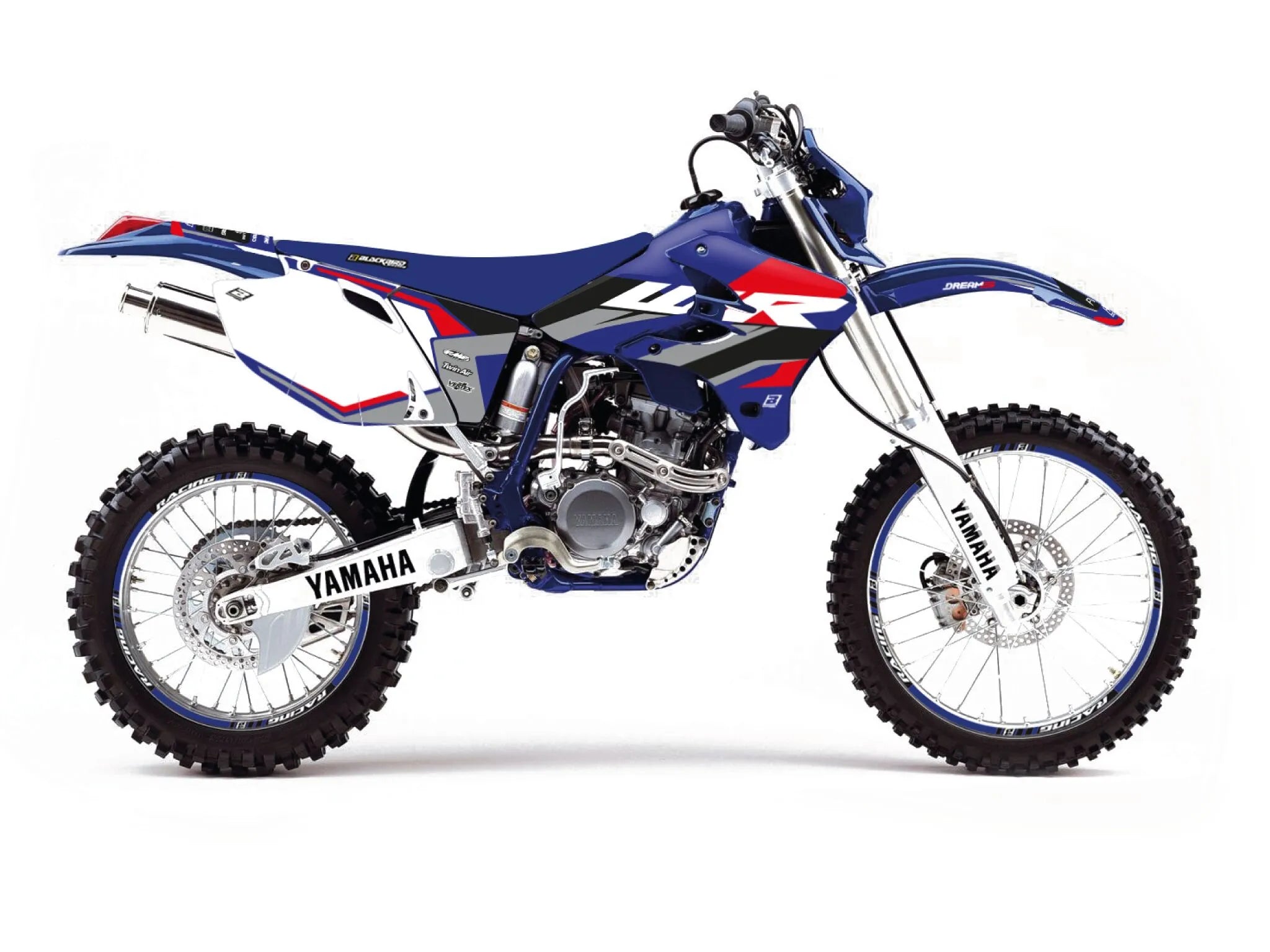 Blackbird Racing Dream 5 Graphic Kit For Yamaha