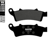 Galfer Semi-metallic Brake Pads - Oem Replacement