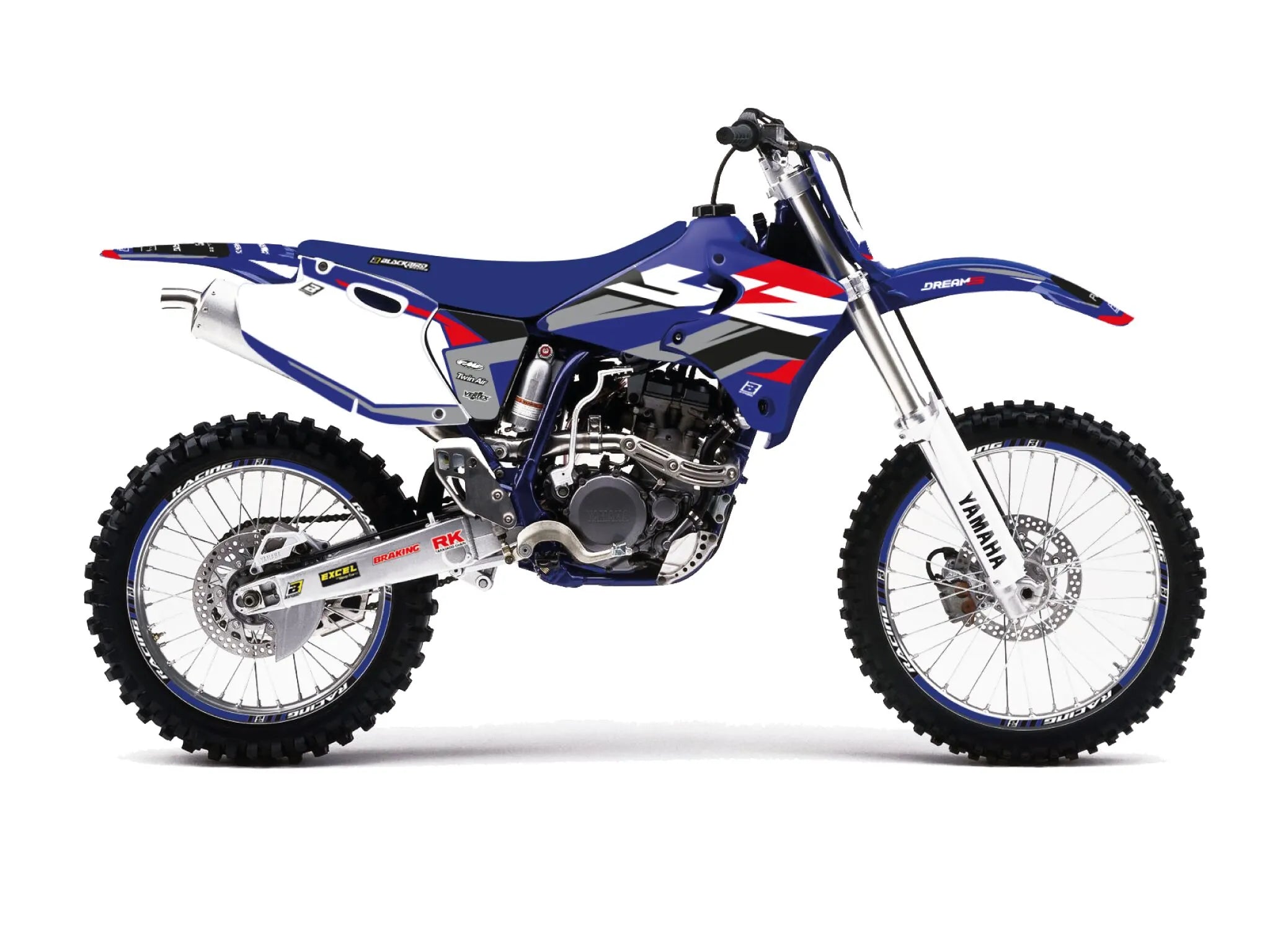Blackbird Racing Dream 5 Graphic Kit For Yamaha