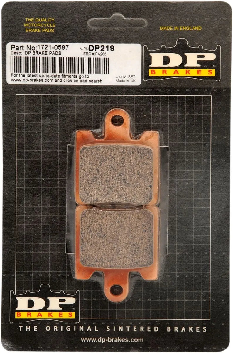 Dp Brakes Standard Sintered Metal Brake Pads - Front