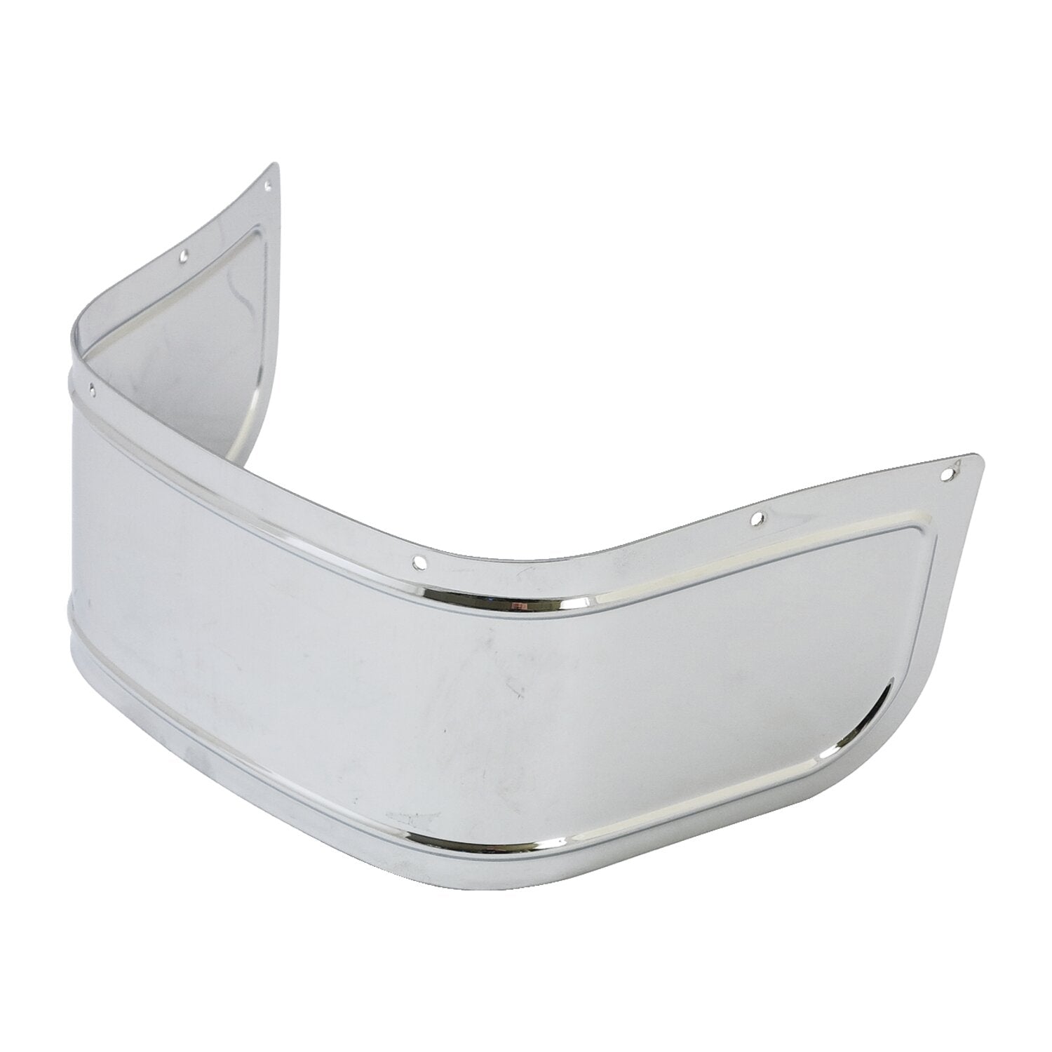 MCS Lower front fender trim smooth