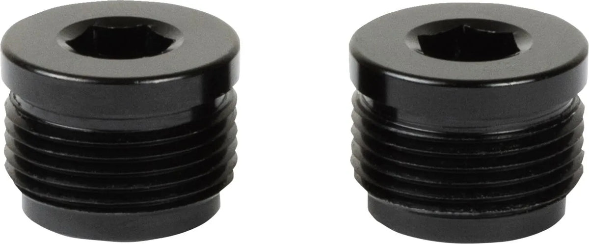 Renthal Revo-F Pedal End Caps Black