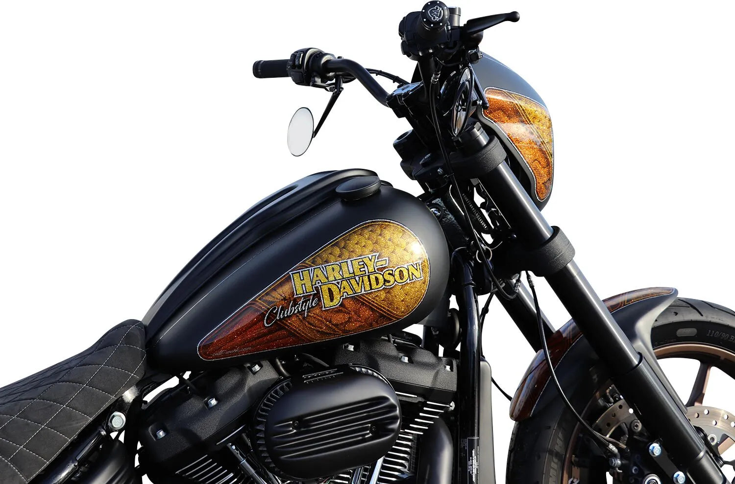 Cult Werk Dash Cover for Harley Motorcycles