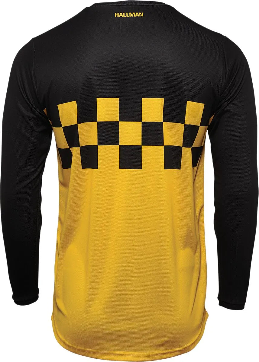 Thor-Hallman Differ Cheq Jersey Yellow Black
