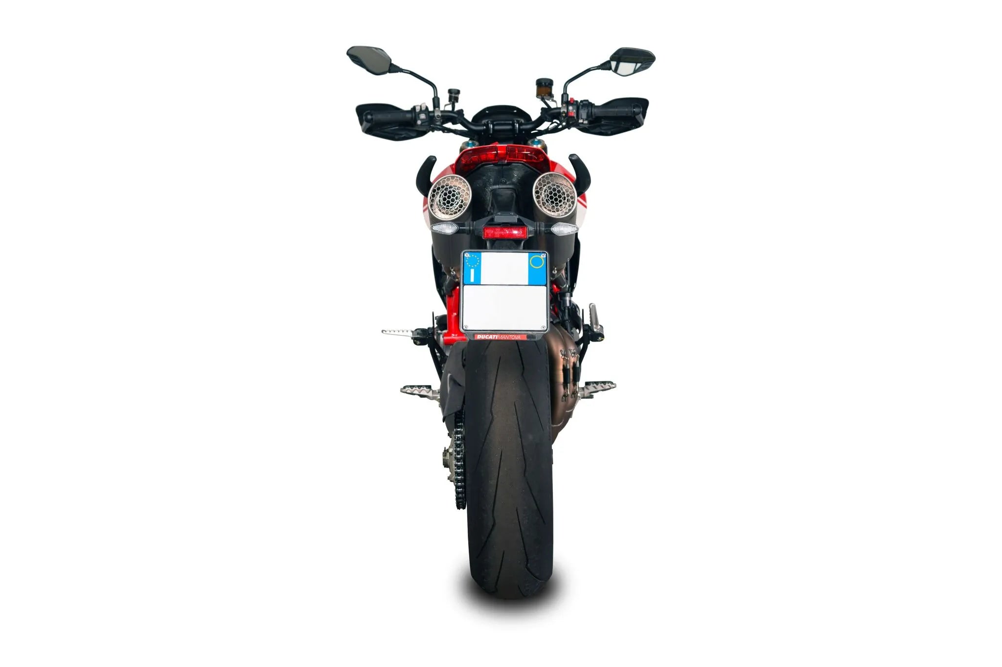 Spark Grid-o Titan Slip-on Schalldämpfer - ECE Straßenzulassung