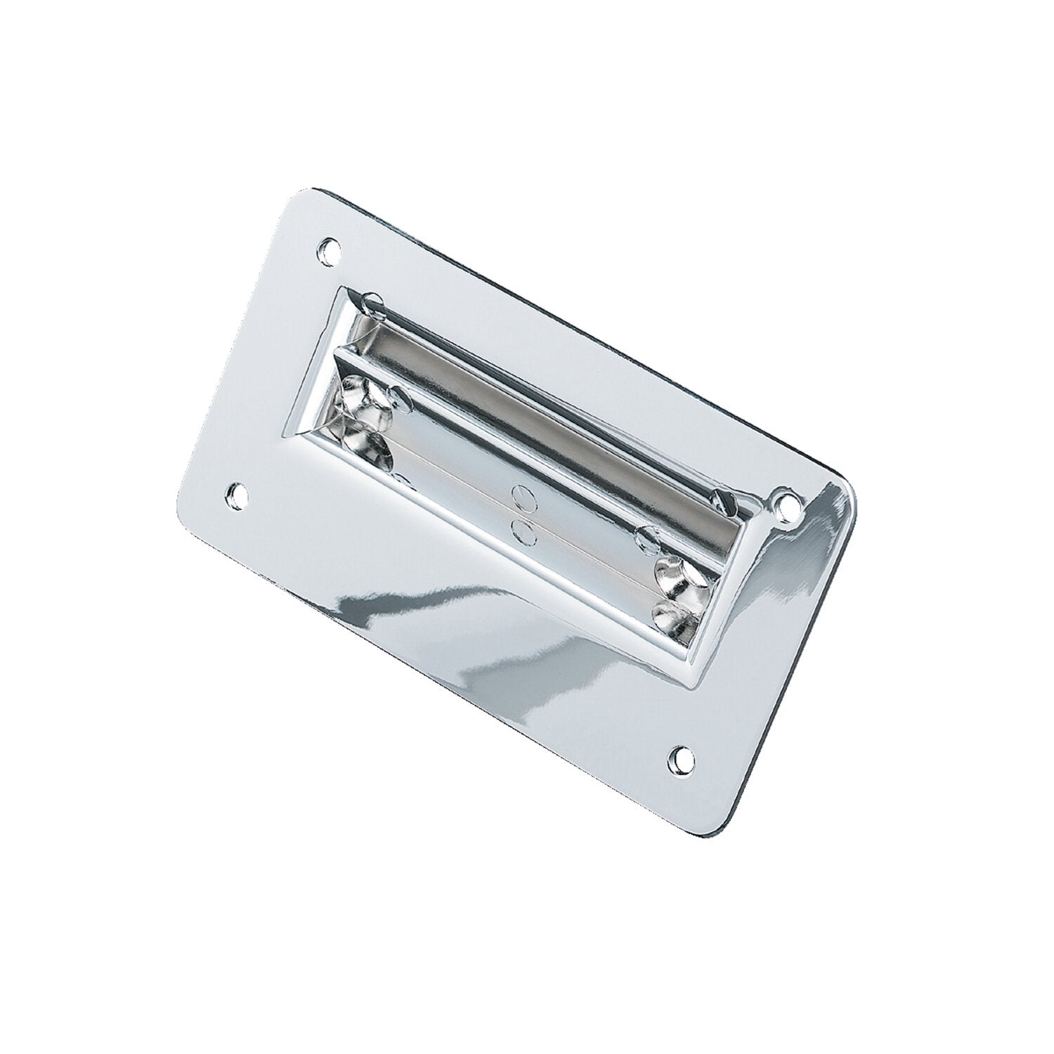 Kuryakyn Road King laydown license plate bracket
