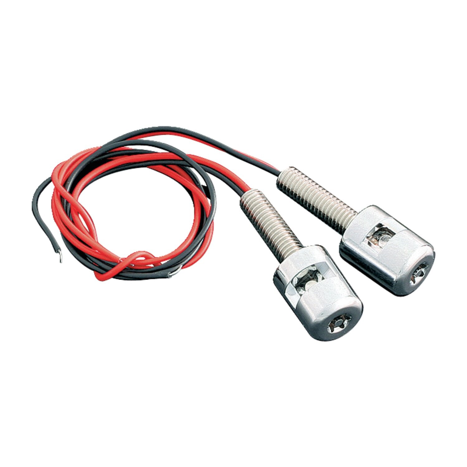 Kuryakyn LED license plate bolt lights.w/turn signal accent