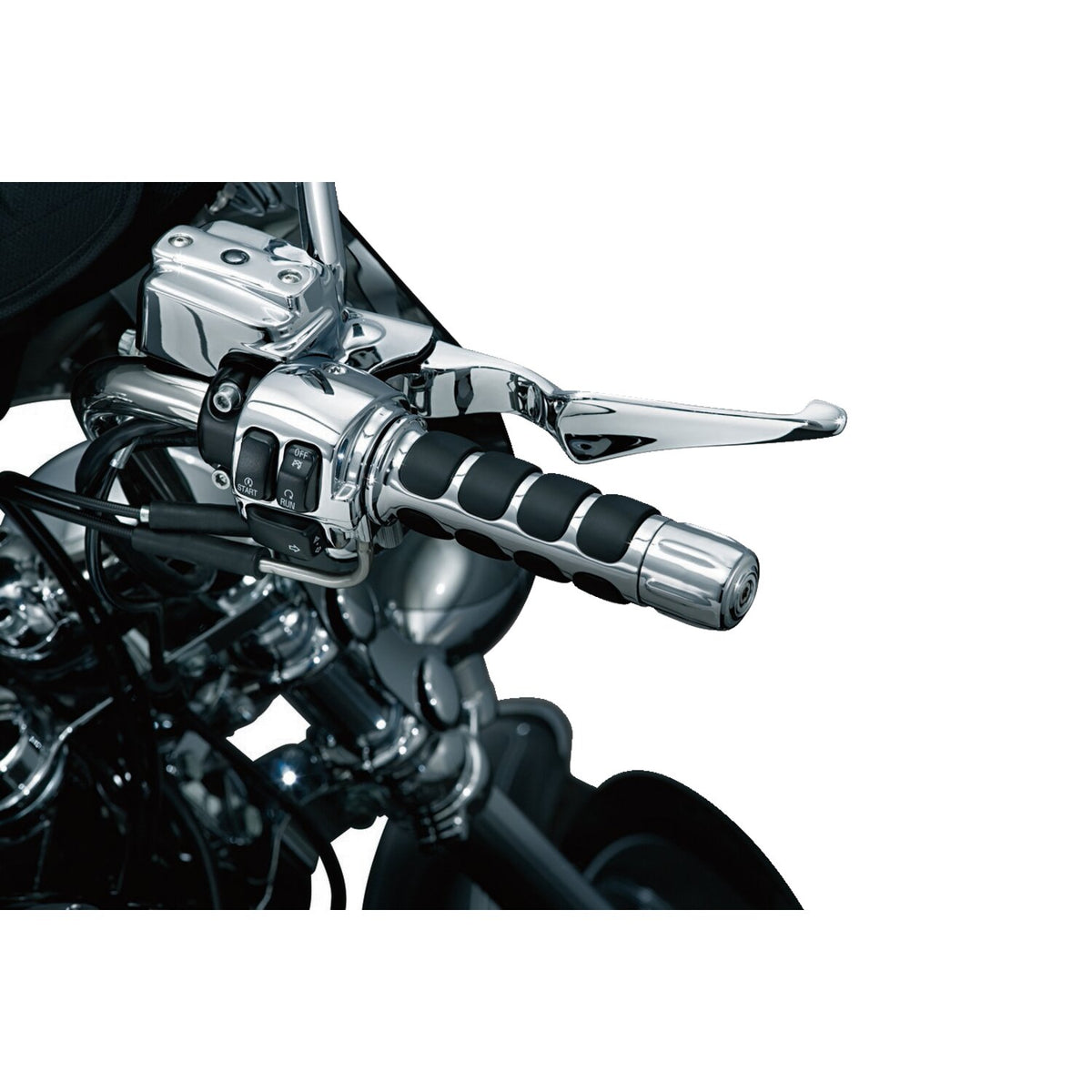 Kuryakyn Mechanical throttle cruise assist chrome