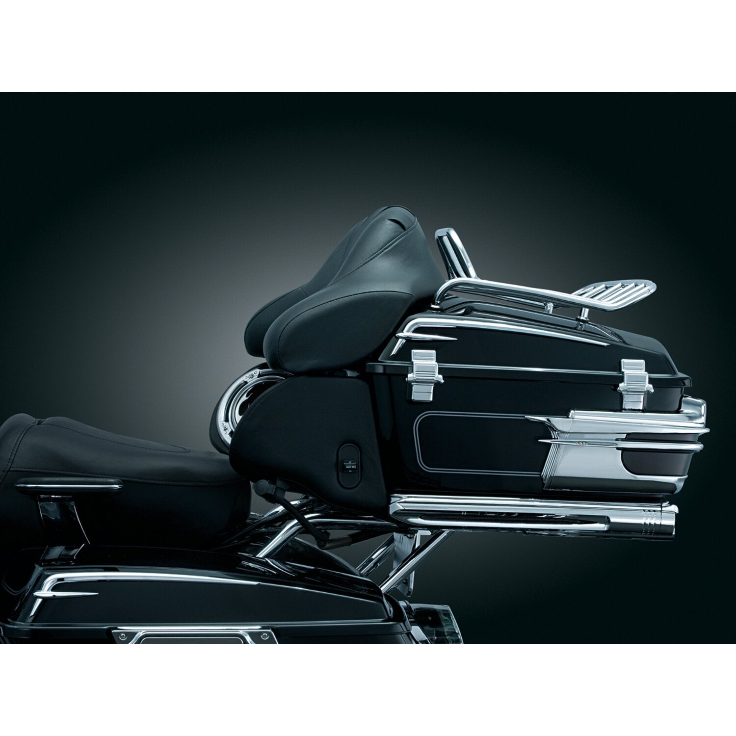 Kuryakyn Quick adjust Tour-Pak relocator