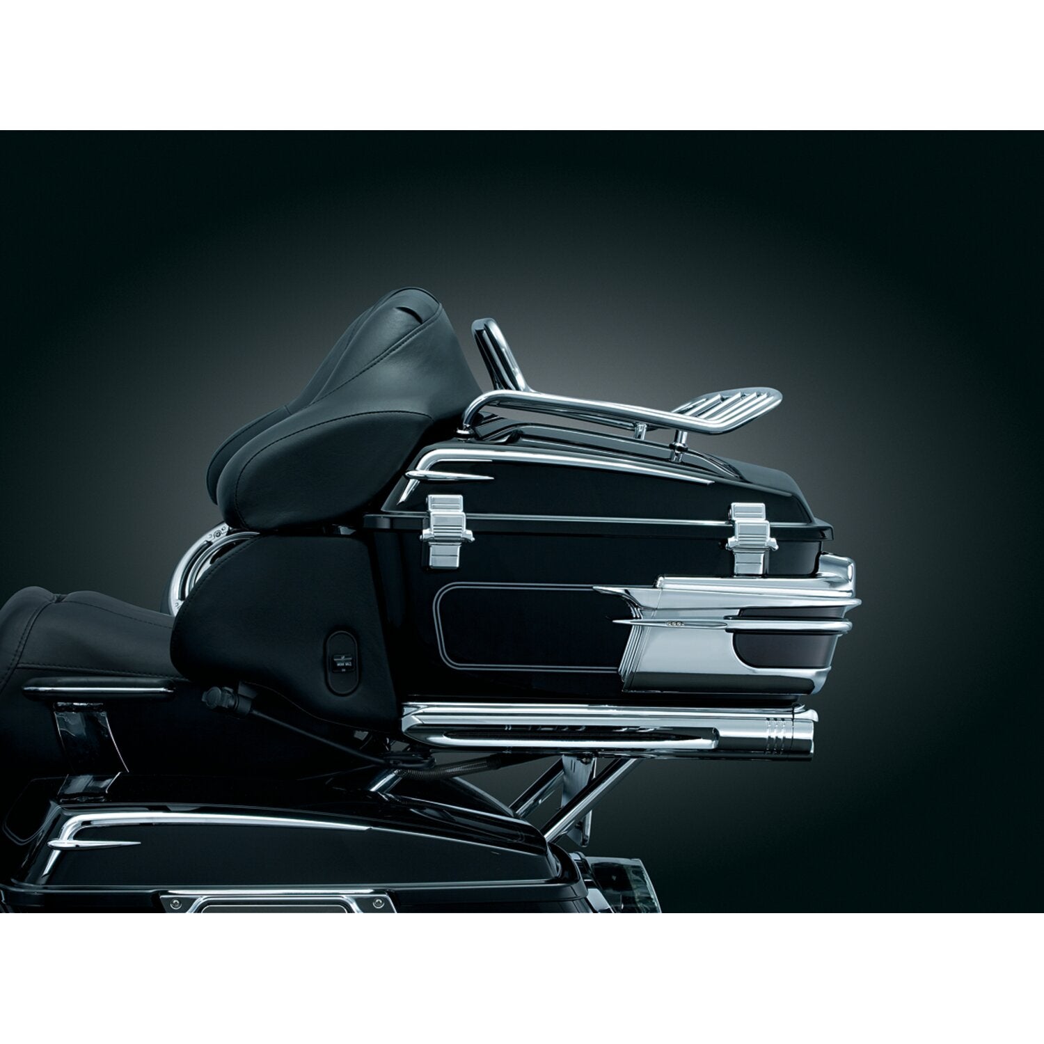 Kuryakyn Quick adjust Tour-Pak relocator