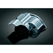 Kuryakyn starter motor mount cover - Chrome