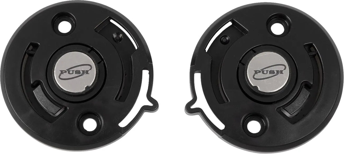 Z1R Range 2.0 Helmet Pivot Kit Black