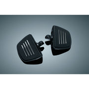 Kuryakyn Premium mini floorboard set - Gloss black
