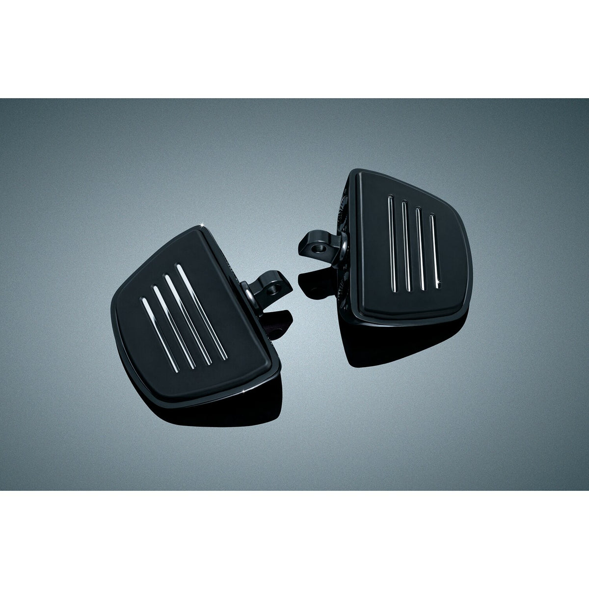Kuryakyn Premium mini floorboard set - Gloss black