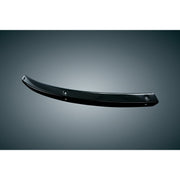 Kuryakyn Wind shield trim - Gloss black