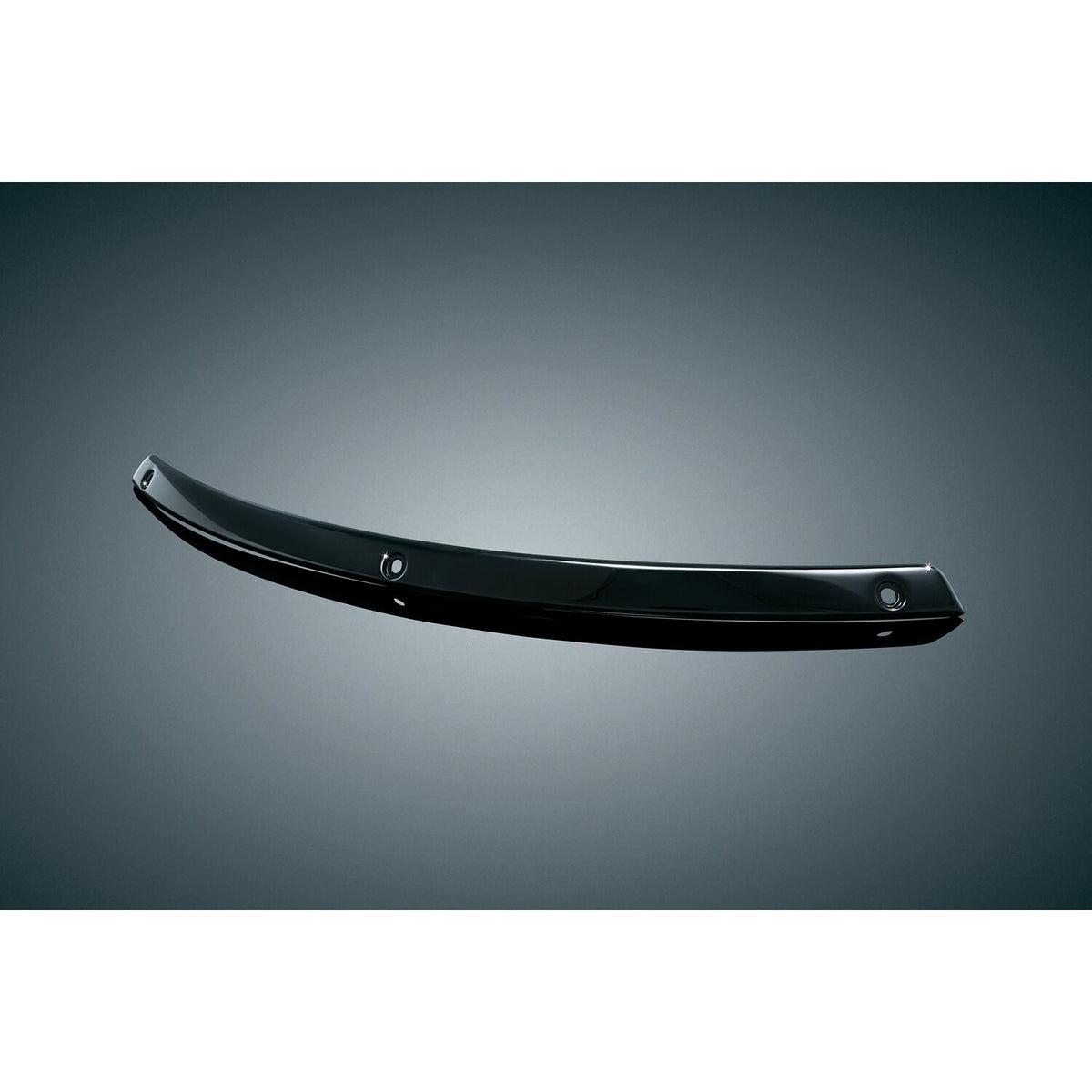 Kuryakyn Wind shield trim - Gloss black