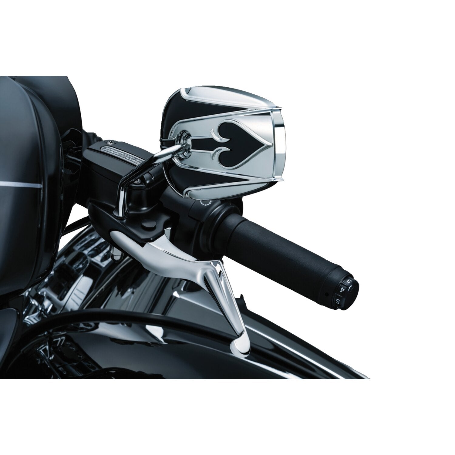 Kuryakyn Boss blade h/b levers
