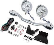 Show Chrome Led Elliptical Driving Light Kit