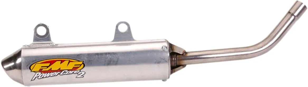Fmf Powercore 2 Schalldämpfer Aluminium Silber