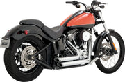 Vance & Hines Shortshots Staggered Exhaust System
