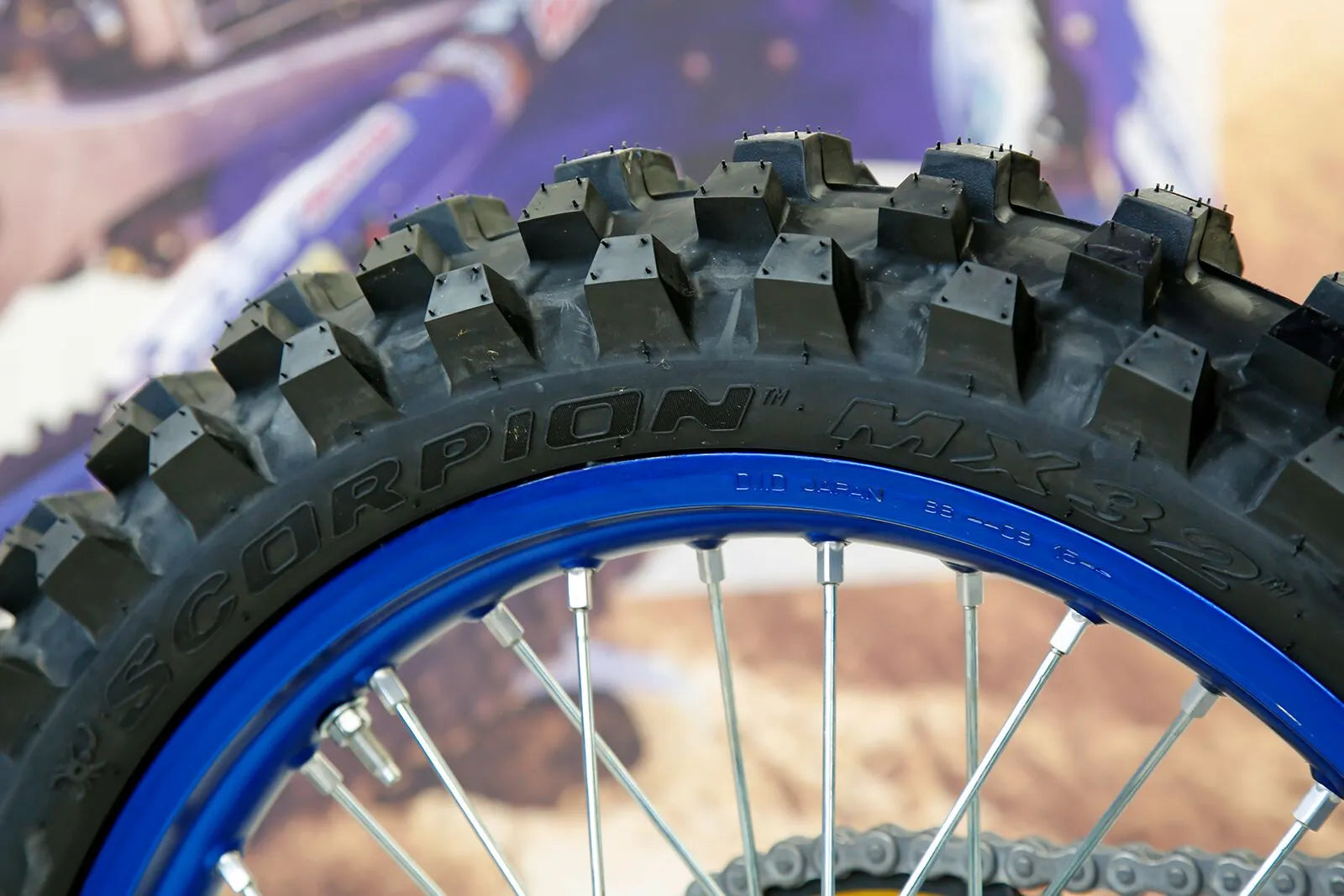 Pirelli Scorpion Mx32 Mid Soft Tire 80/100-14 Front