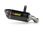 Akrapovic Carbon Fiber Slip-on Line Schalldämpfer - ECE Straßenzulassung