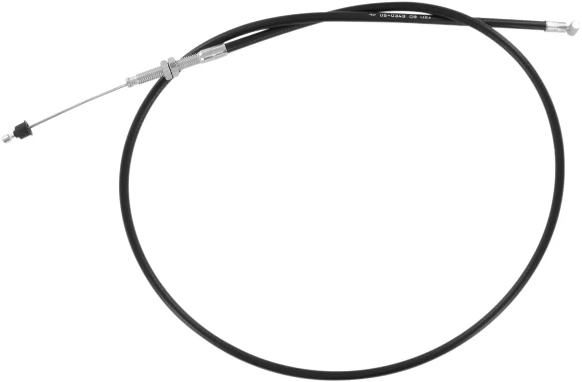 Motion Pro Black Vinyl Clutch Cable
