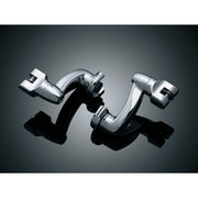 Kuryakyn Extended footpeg offset mount kit - Chrome