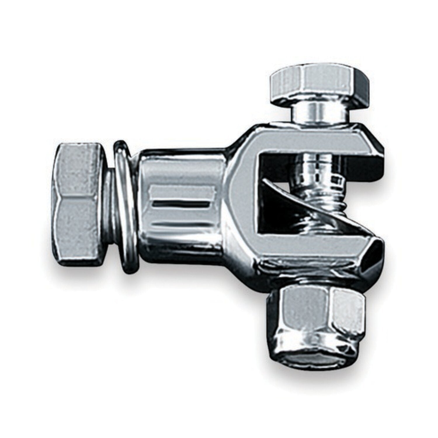 Kuryakyn Magnum foot peg clevis - standard - Chrome