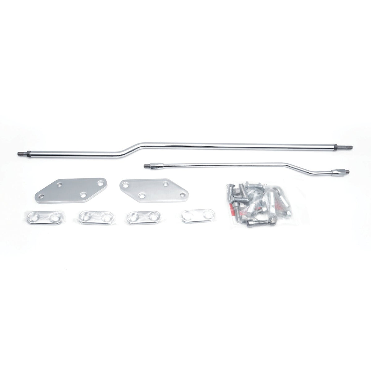Kuryakyn 3" forward control extension kit - Chrome