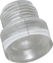 Drag Specialties Clear Timing Hole Plug