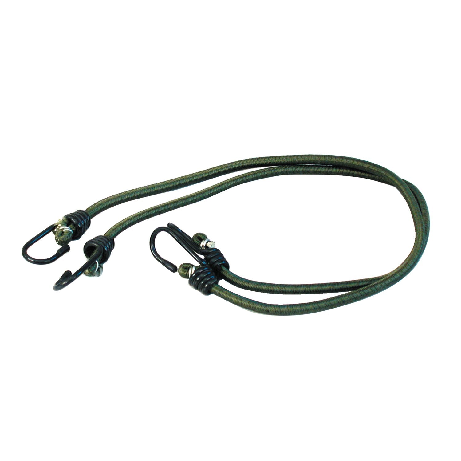 Army Surplus Fosco bungee cord set - green