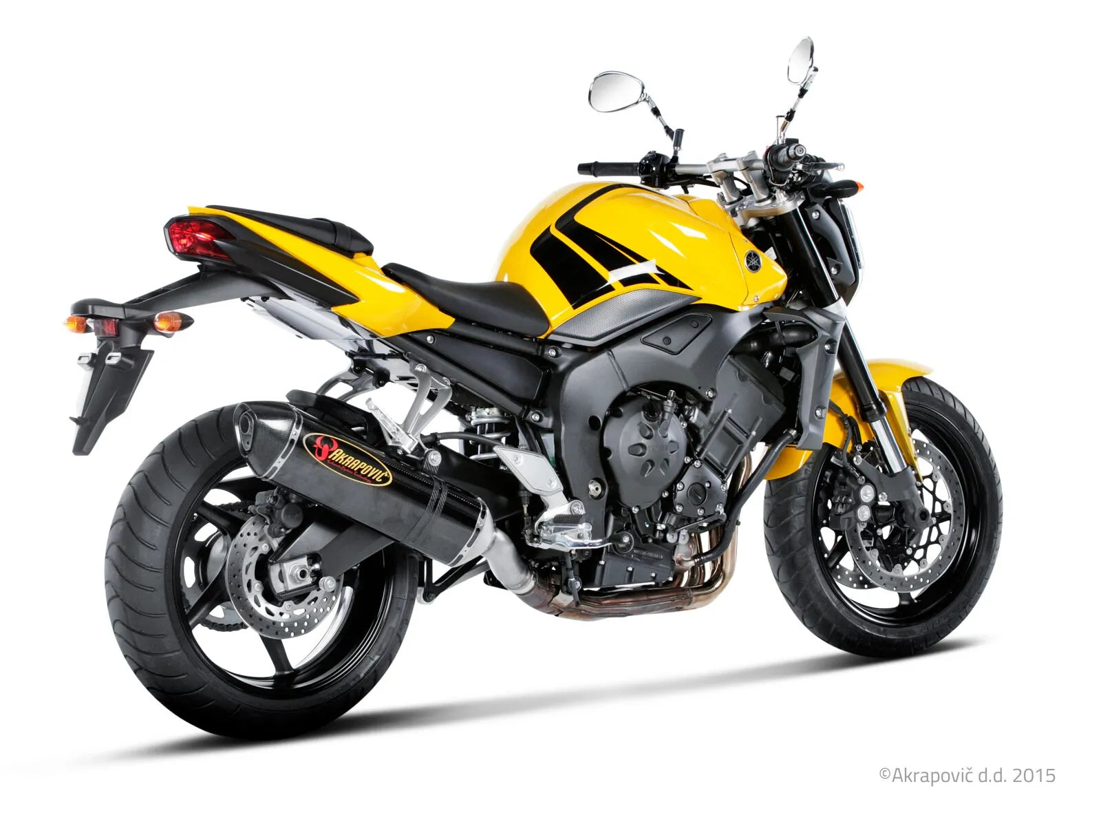 Akrapovic Slip-on Line Schalldämpfer für Straßenmotorräder - ECE Straßenzulassung