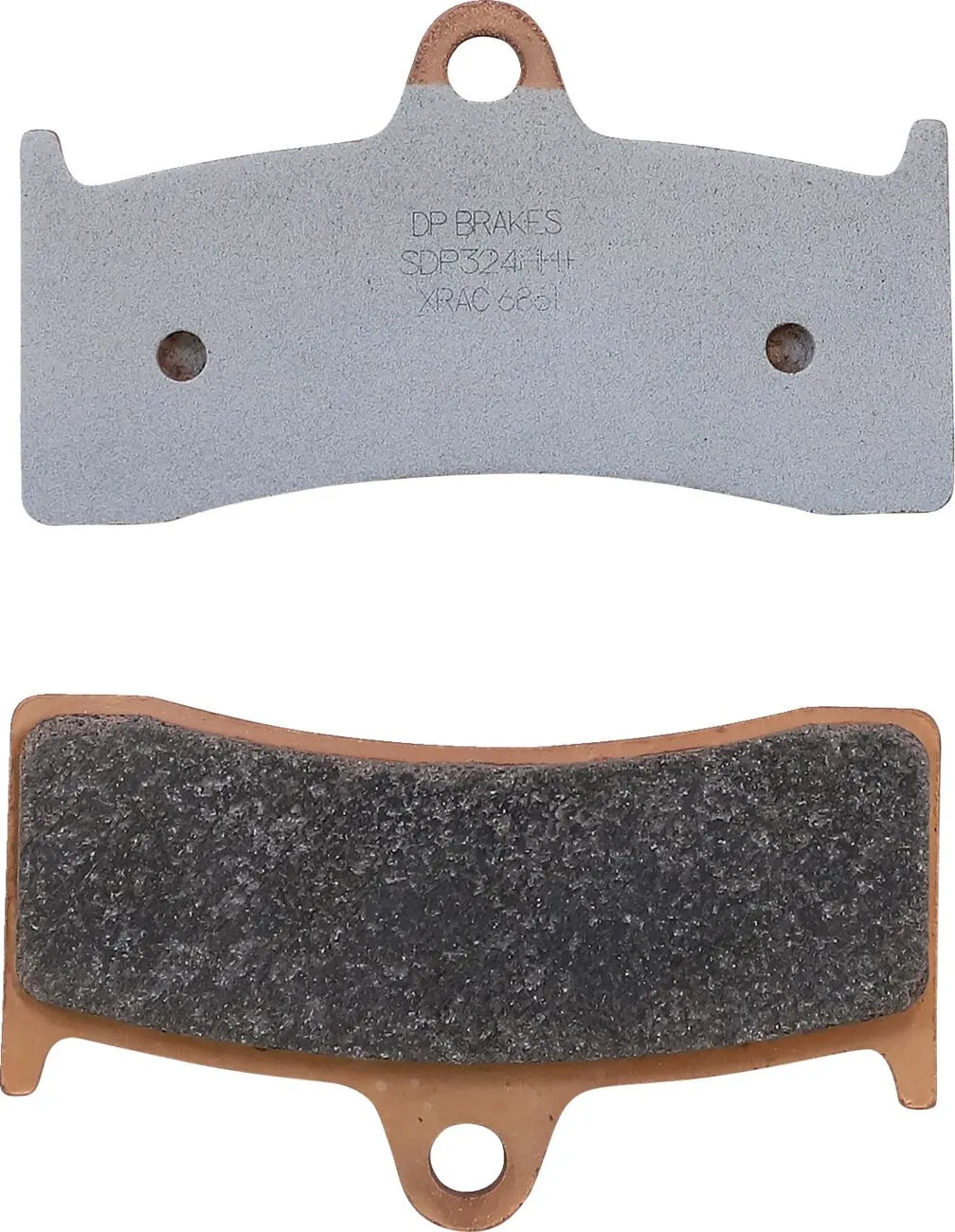 DP Brakes Sintermetall Bremsbeläge Für Harley-davidson/buell - Vorne