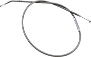 Motion Pro Armor Coat Kupplungszug 56.5" Edelstahl