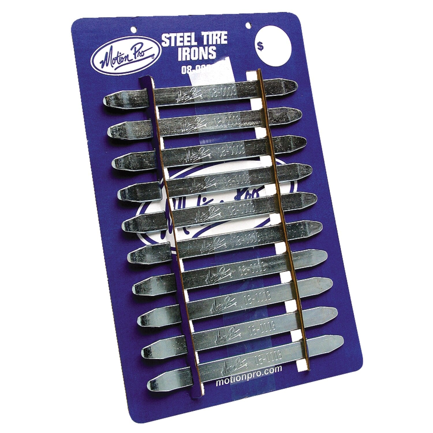Motion Pro forged steel tire iron 8-1/2" long (10)