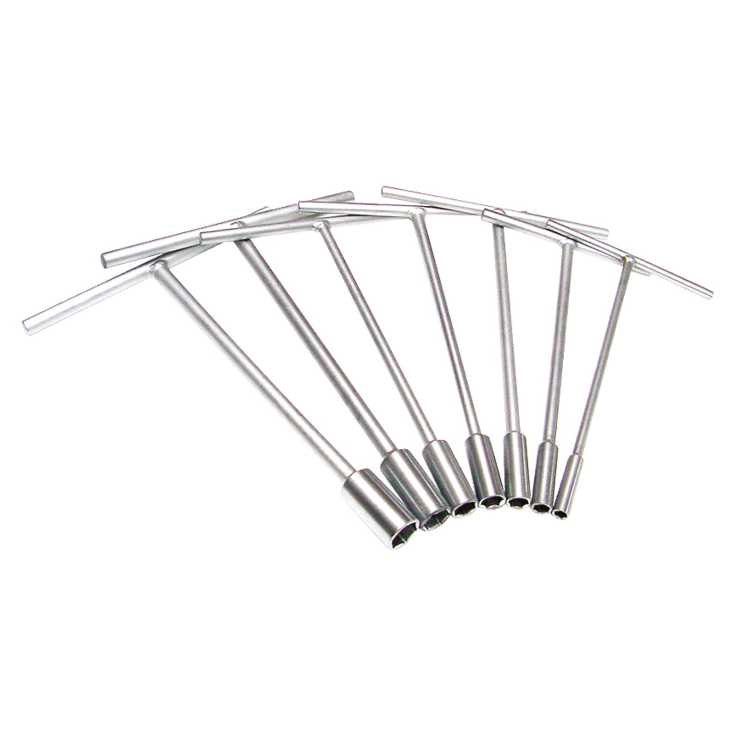 Motion Pro 7-piece T-handle set metric