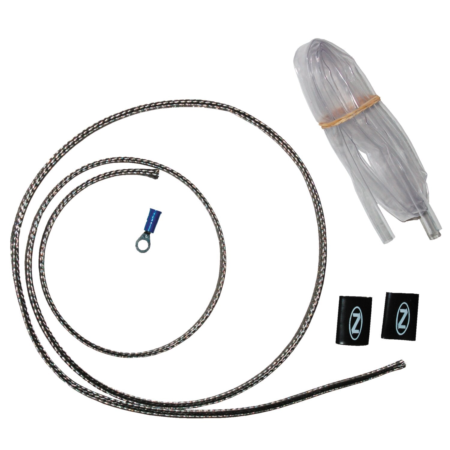 NAMZ regulator harness cover - Braided 48"