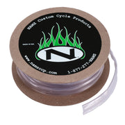 NAMZ heat shrink tube - 25ft roll 1/2" (12.7mm) - Clear