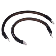 NAMZ battery cable set - Black - 11 inch (27.5cm)