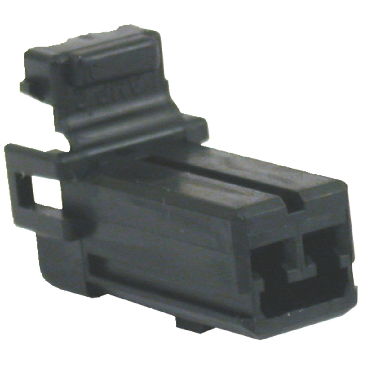 NAMZ AMP Multilock connector - Black plug 2-pins