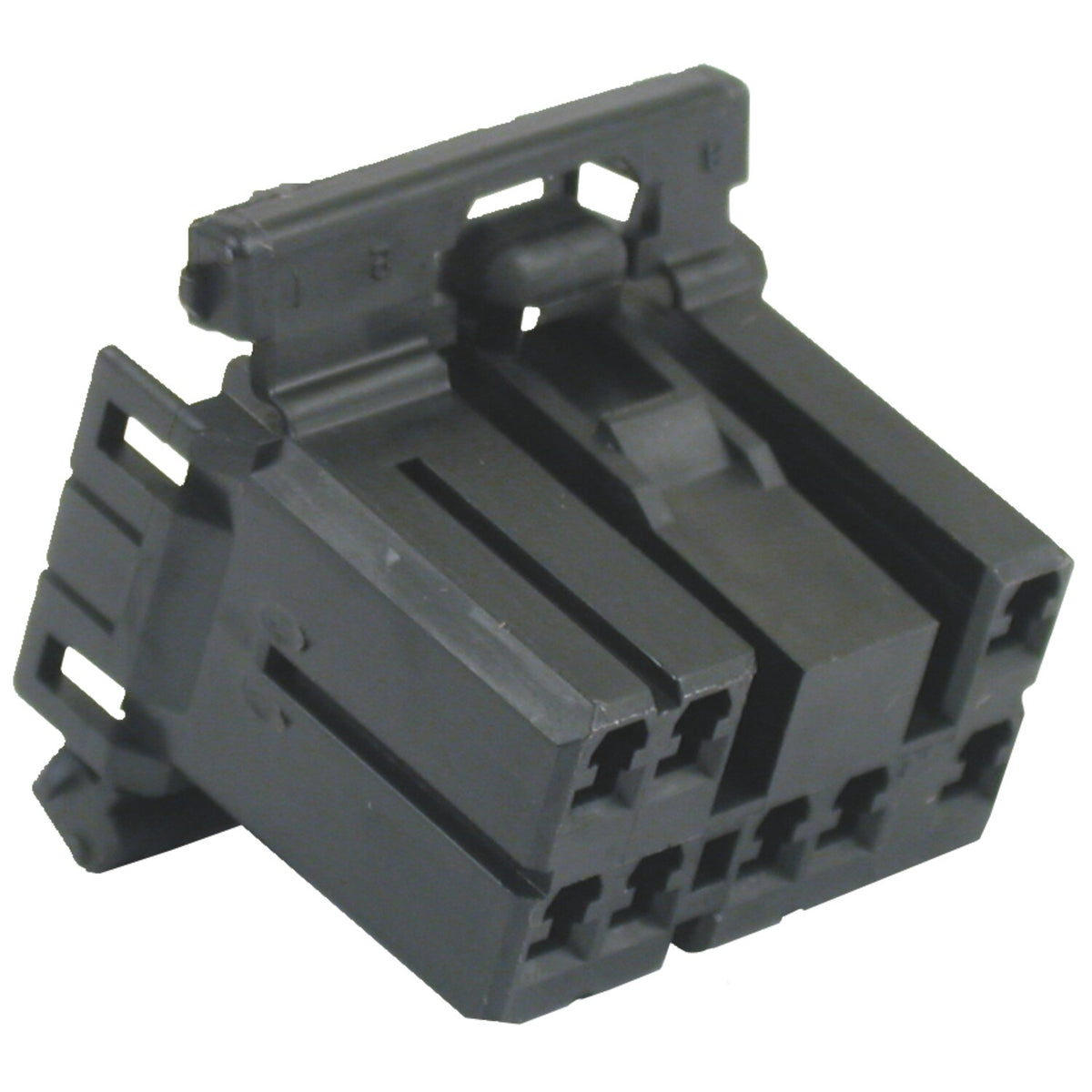 NAMZ AMP Multilock connector - Black plug 8-pins