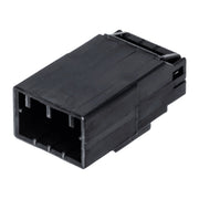 NAMZ AMP Multilock connector - Black receptacle 4-pins